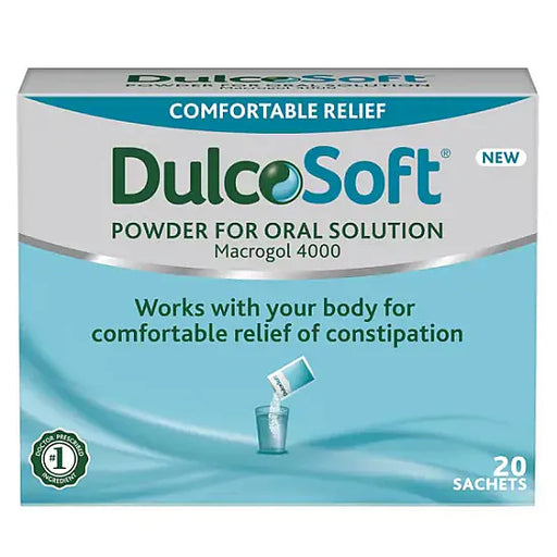 DulcoSoft Powder 20 Sachets