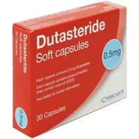 Dutasteride 0.5mg Capsules