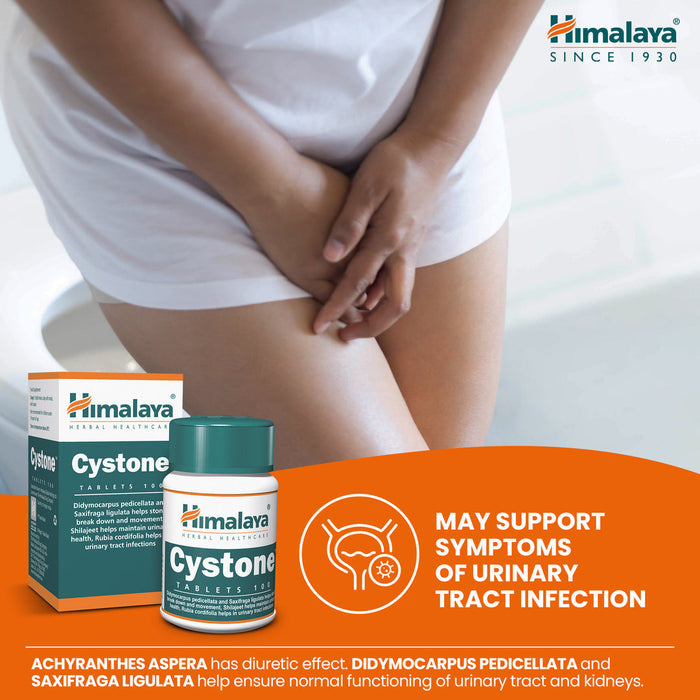 Himalaya Cystone - 100 Tablets