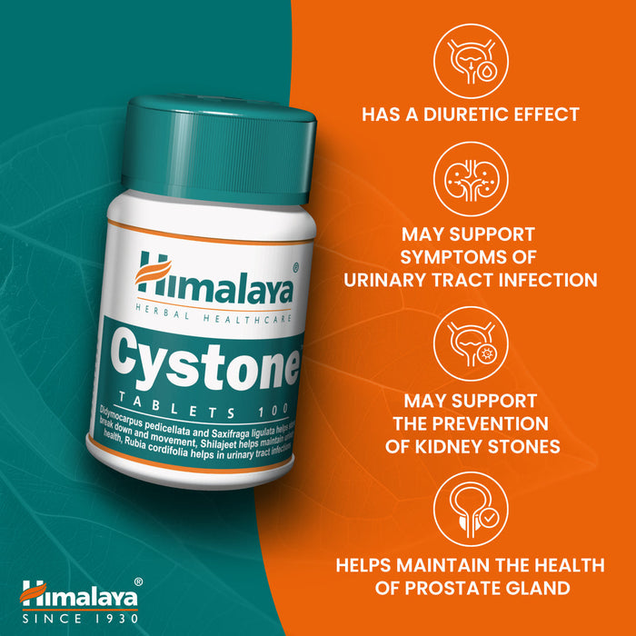 Himalaya Cystone - 100 Tablets