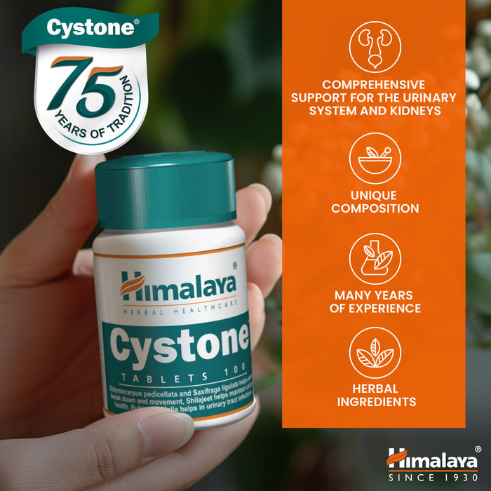 Himalaya Cystone - 100 Tablets