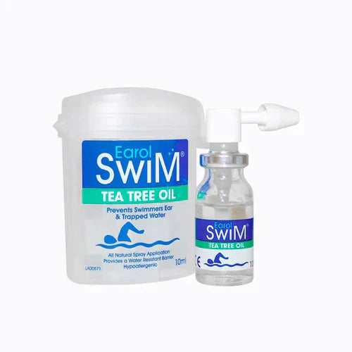 Earol Swim "Invisible Ear Plug" with Tea Tree Oil 