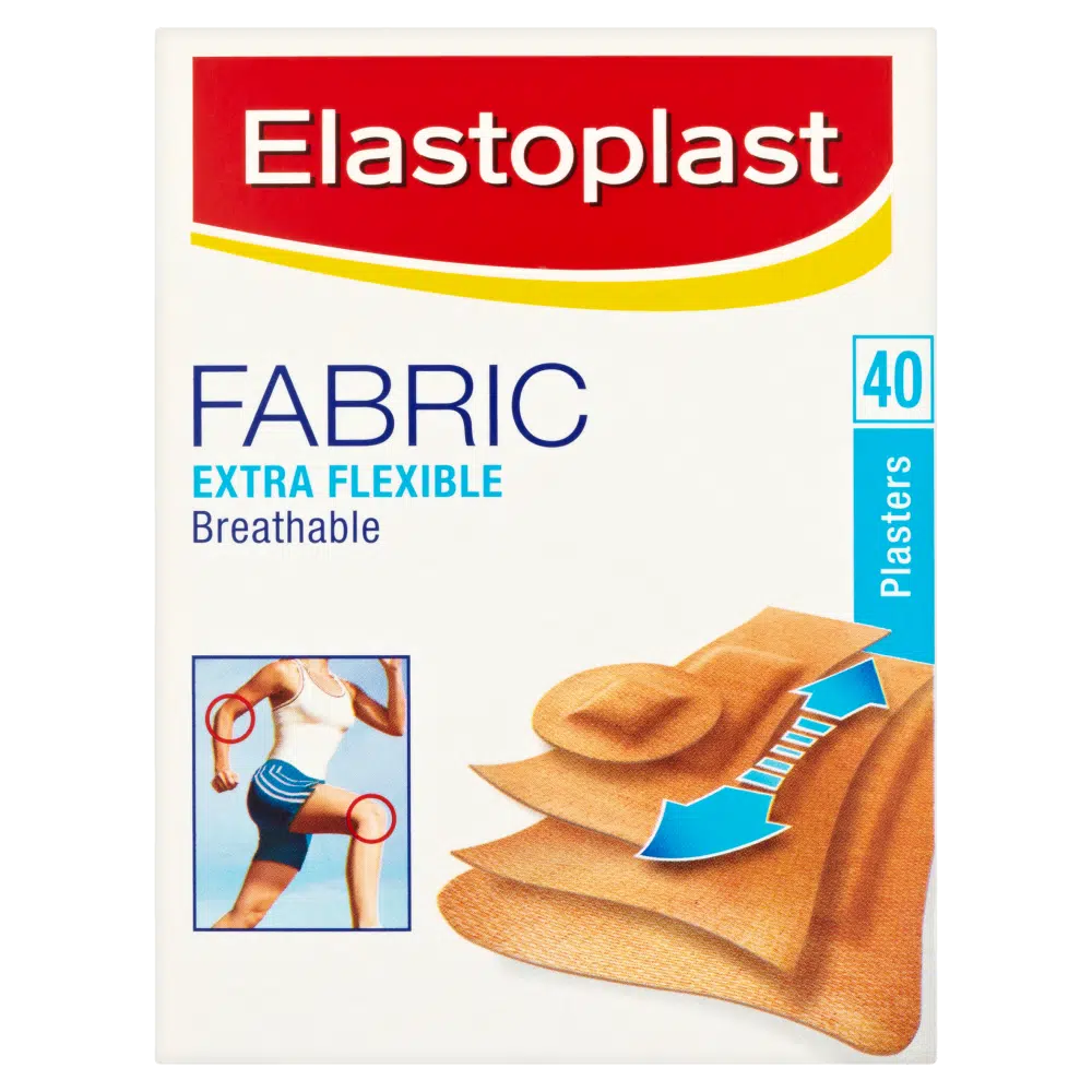 Elastoplast Extra Flexible Fabric Plasters