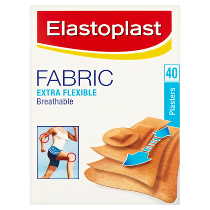 Elastoplast Extra Flexible Fabric Plasters