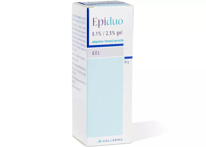 Epiduo 
Gel
Epiduo Gel
