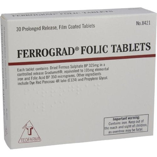 Folic Tablets Pack 30
