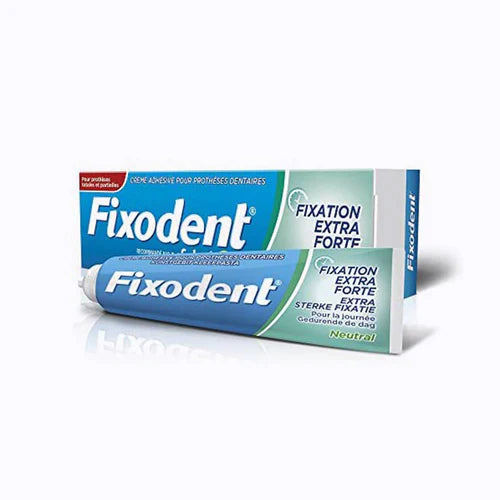 Fixodent Neutral Denture Adhesive Cream