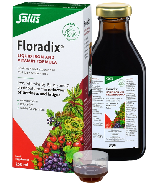 Floradix Liquid Iron & Vitamin Formula