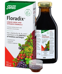 Floradix Liquid Iron & Vitamin Formula
