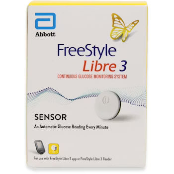Freestyle Libre 3 Sensor