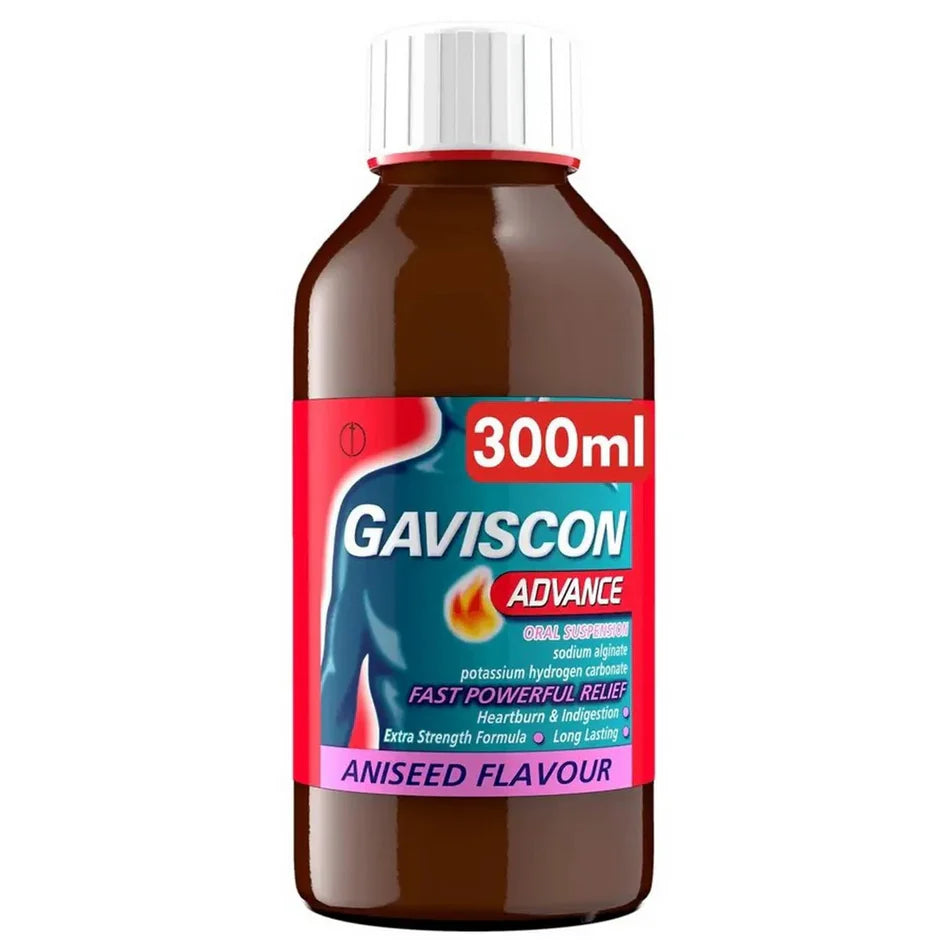 Advance Aniseed Flavoured Suspension