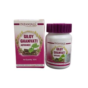 Patanjali Divya Giloy Ghanvati Advance - 60 tabs