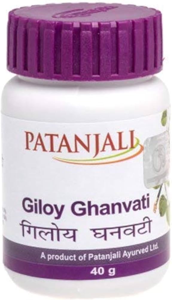 Patanjali Giloy Ghanvati -60 tabs