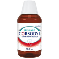 Corsodyl Mint Mouthwash - 600ml