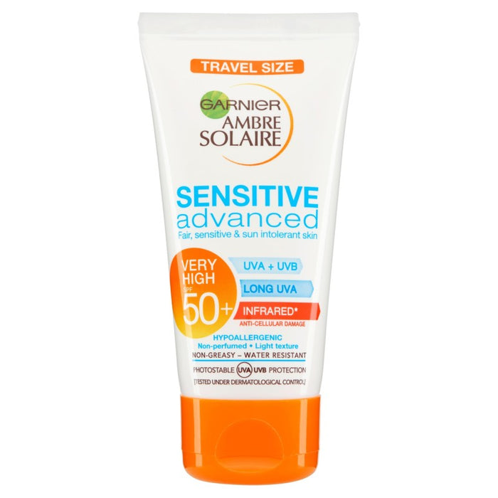 Garnier Ambre Solaire Sensitive Advanced Sun Cream SPF50+