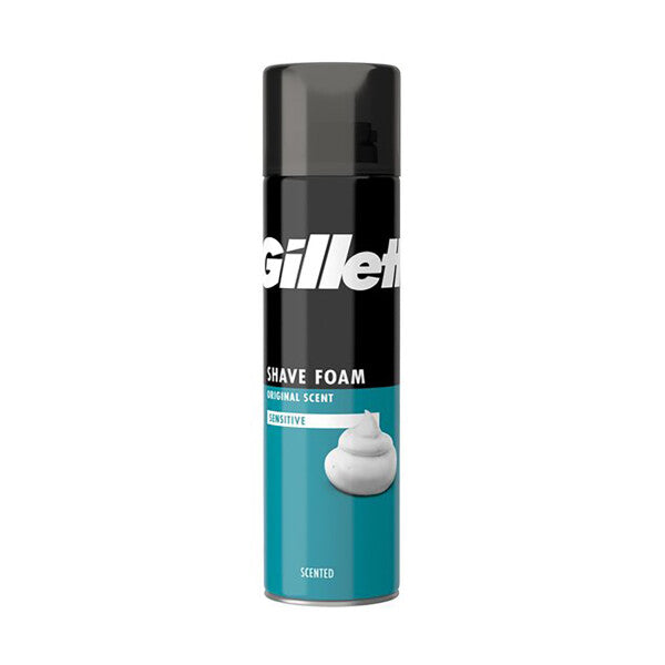 Gillette Shave Foam Sensitive Skin - 200ml