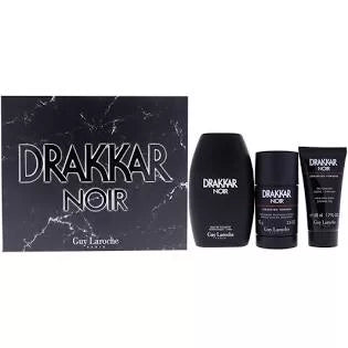 Drakkar Noir EDT 100ml  Spray/Shower Gel 50ml/  Deodorant Stick 75g