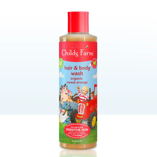 Childs Farm Hair & Body Wash Sweet Orange - 250ml