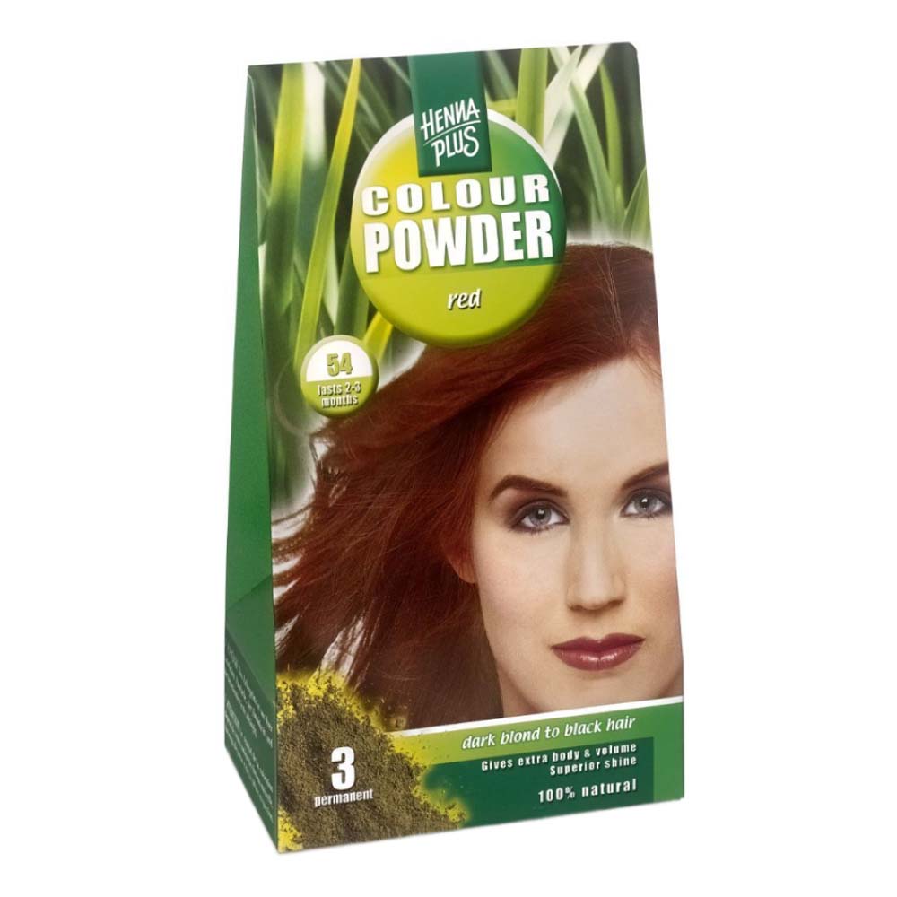 Hennaplus Colour Powder Red 100g