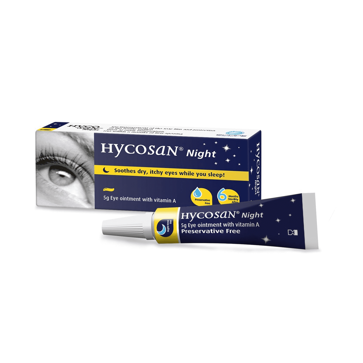 Hycosan Night Ointment