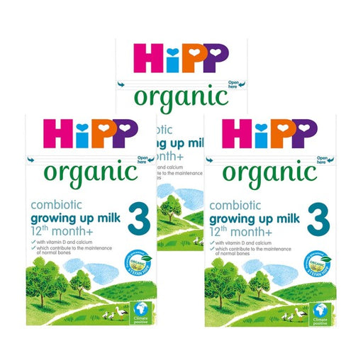 HiPP 3 Organic Growing Up Baby Milk Powder 1 Year -600g