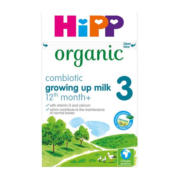 HiPP 3 Organic Growing Up Baby Milk Powder 1 Year -600g