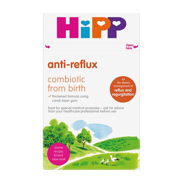 HiPP Organic Combiotic Anti-Reflux Powder From Birth-800g