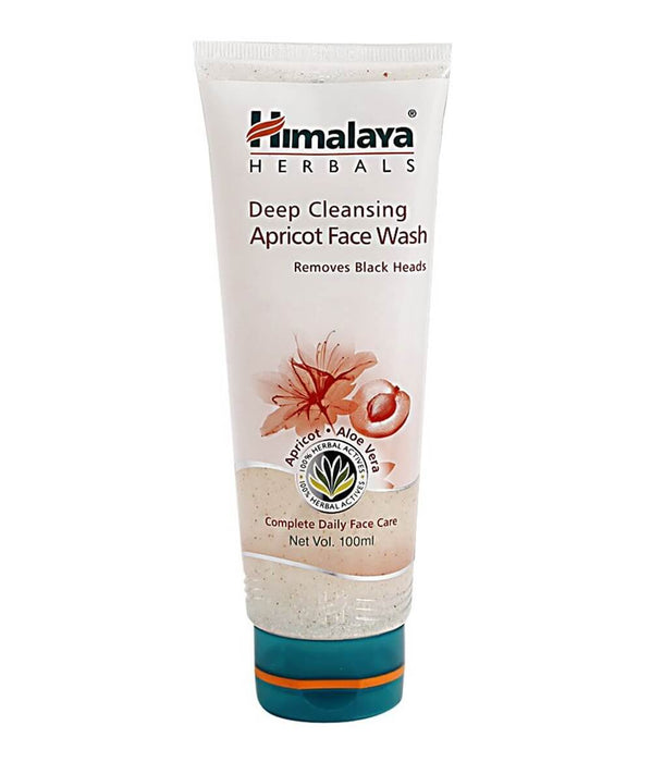 Himalaya Herbals Deep Cleansing Apricot Face Wash -50 ml