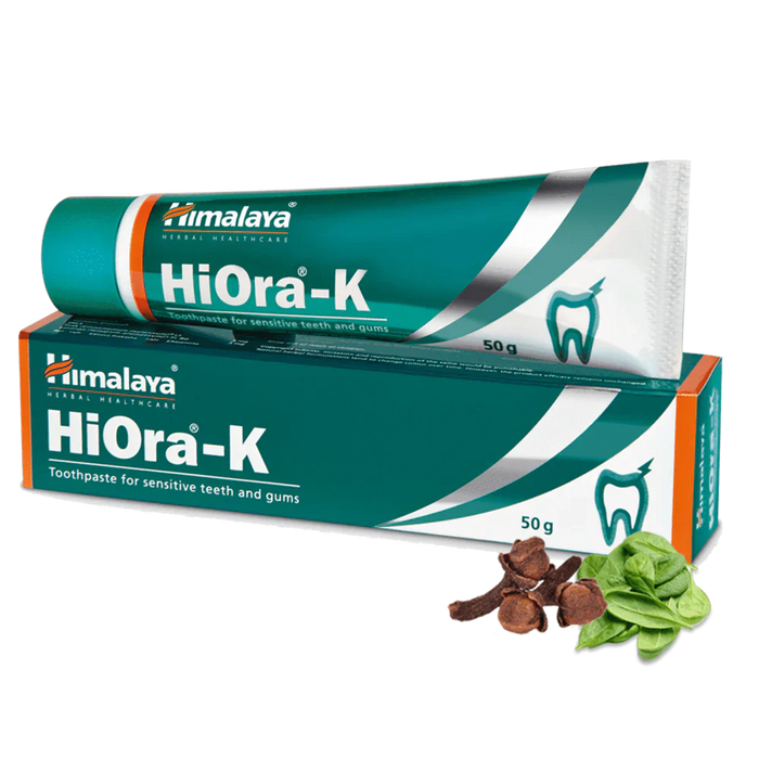 Himalaya Herbals - HiOra-K Toothpaste -50 gm