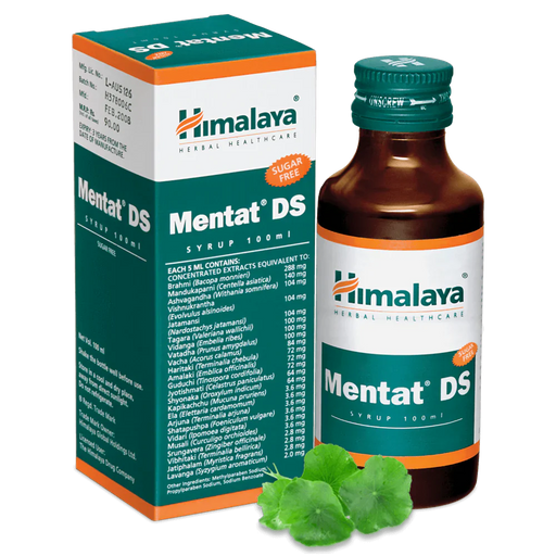 Himalaya Herbals Mentat DS Syrup