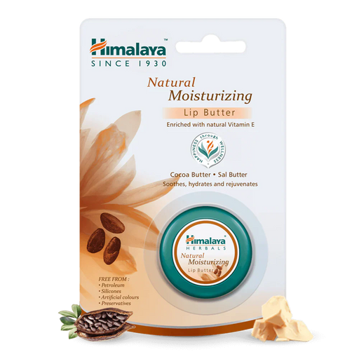 Himalaya Herbals Natural Moisturizing Lip Butter -10 gm