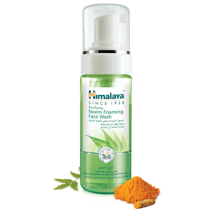 Himalaya Herbals Purifying Neem Foaming Face Wash -150 ml