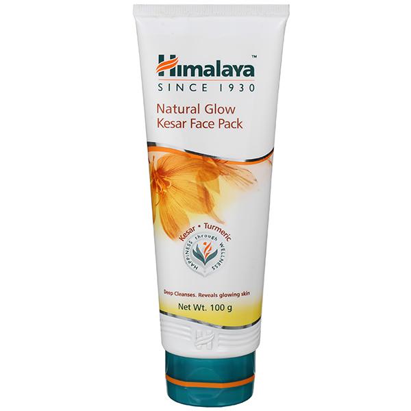 Himalaya Herbals Natural Glow Kesar Face Pack