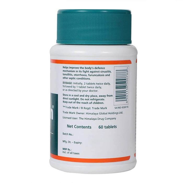 Himalaya Septilin For Immunity Boosts 60 Tabs