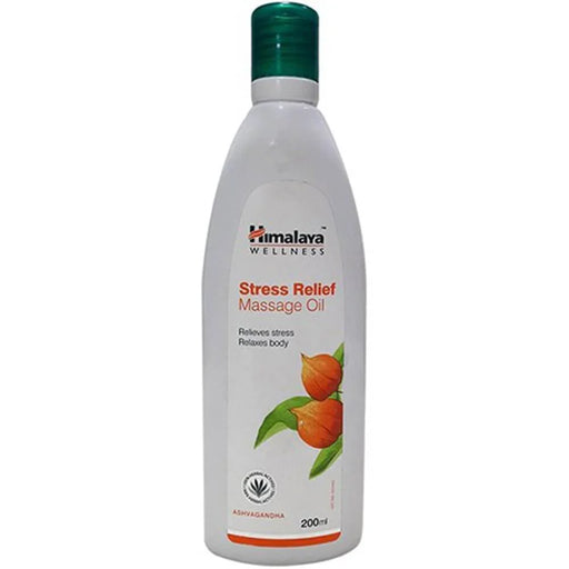 Himalaya Stress Relief Massage Oil