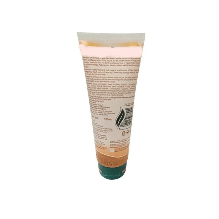 Himalaya Tan Removal Orange Face Wash -100 ml