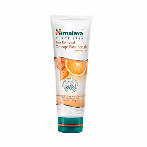 Himalaya Herbals Tan Removal Orange Face Scrub -50 gm