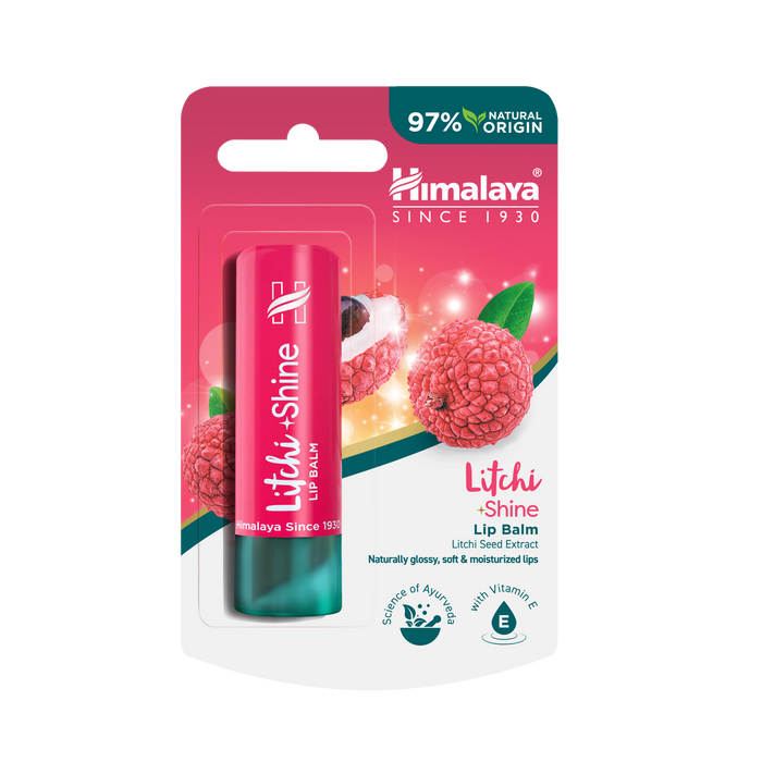 Himalaya Litchi Shine Lip Balm 4.5g