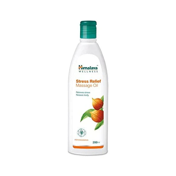 Himalaya Stress Relief Massage Oil