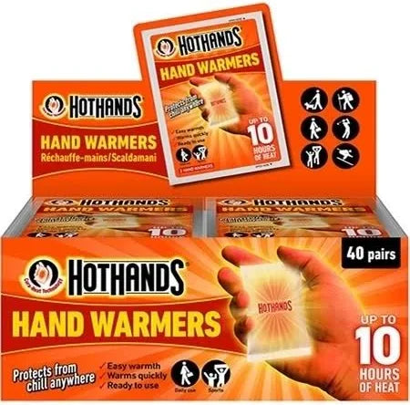 Hot Hands Hand Warmers