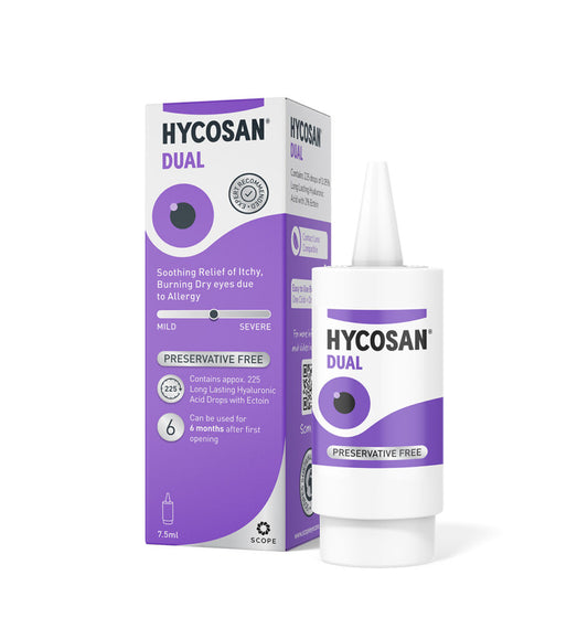 Hycosan Dual Dry Eye Drops