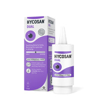 Hycosan Dual Dry Eye Drops
