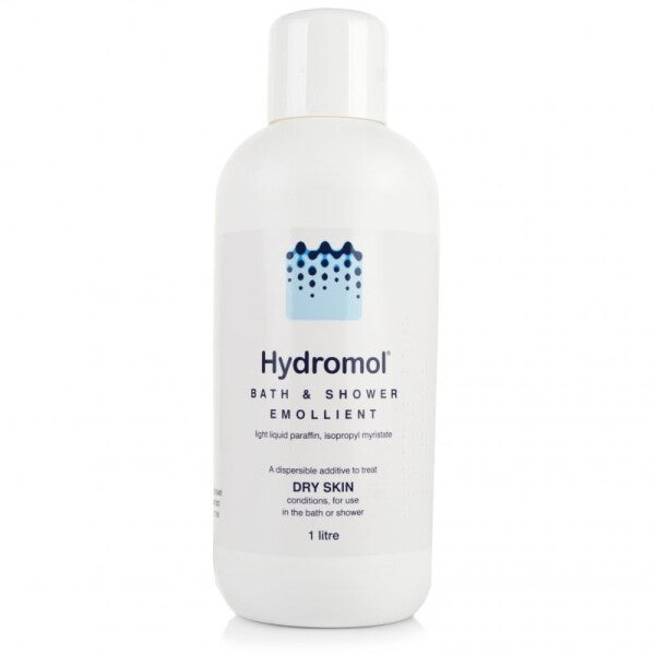 Hydromol Bath & Shower Emollient 350ml For Dry Skin.