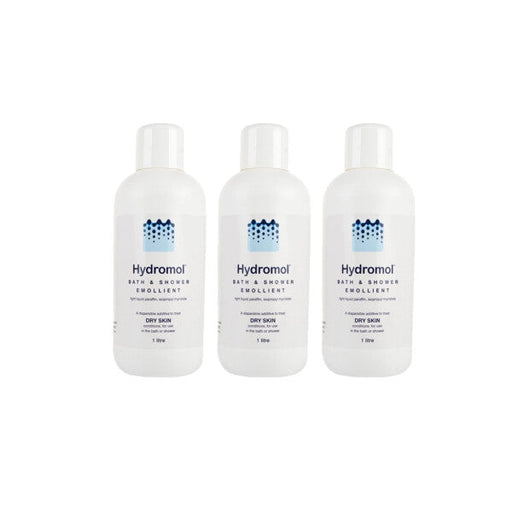 Hydromol Bath & Shower Emollient 350ml For Dry Skin.