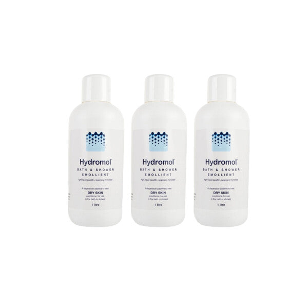 Hydromol Bath & Shower Emollient 350ml For Dry Skin.