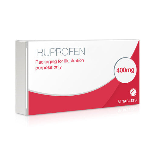 Ibuprofen 400mg - 84 Tablets