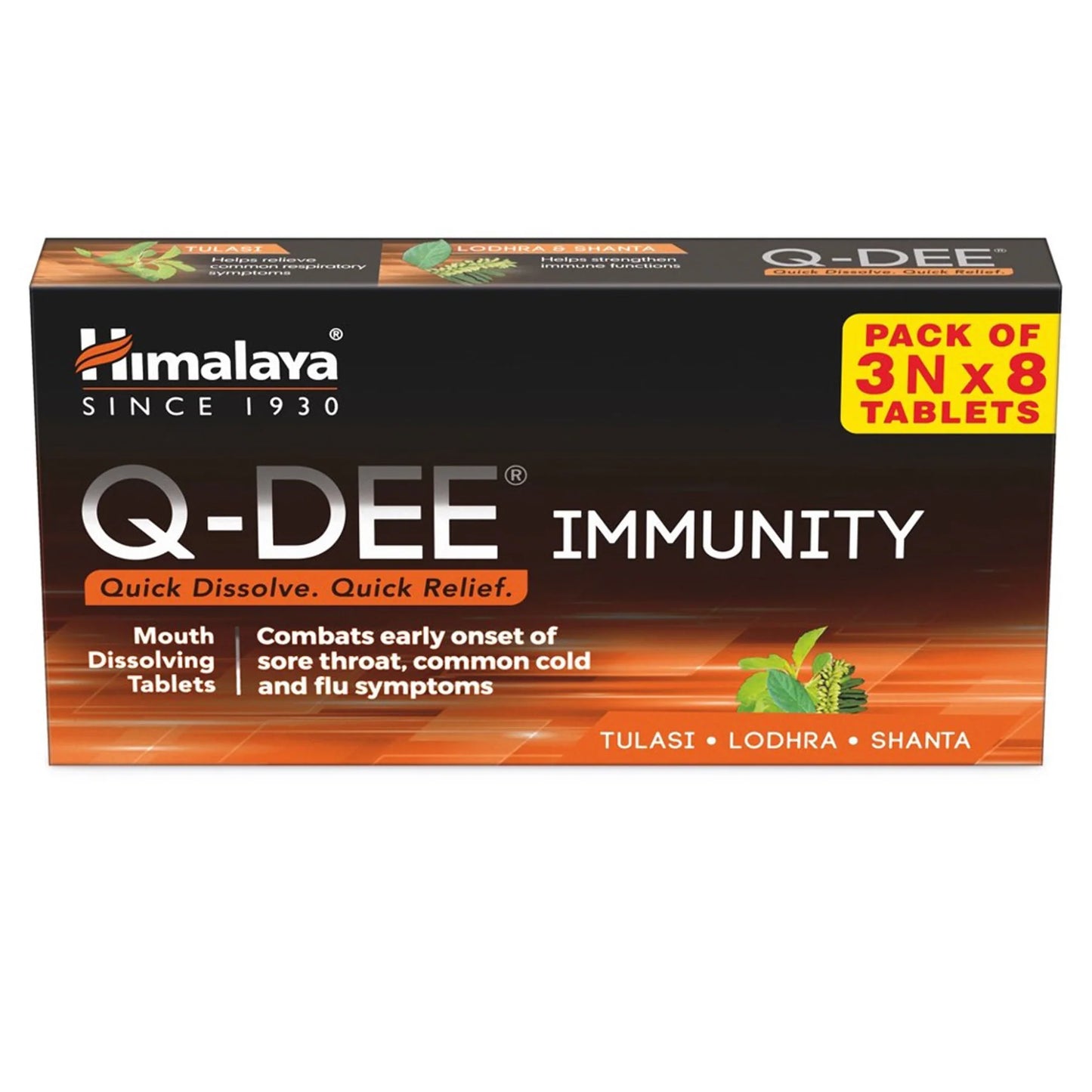 Himalaya Q-Dee Immunity Tablets