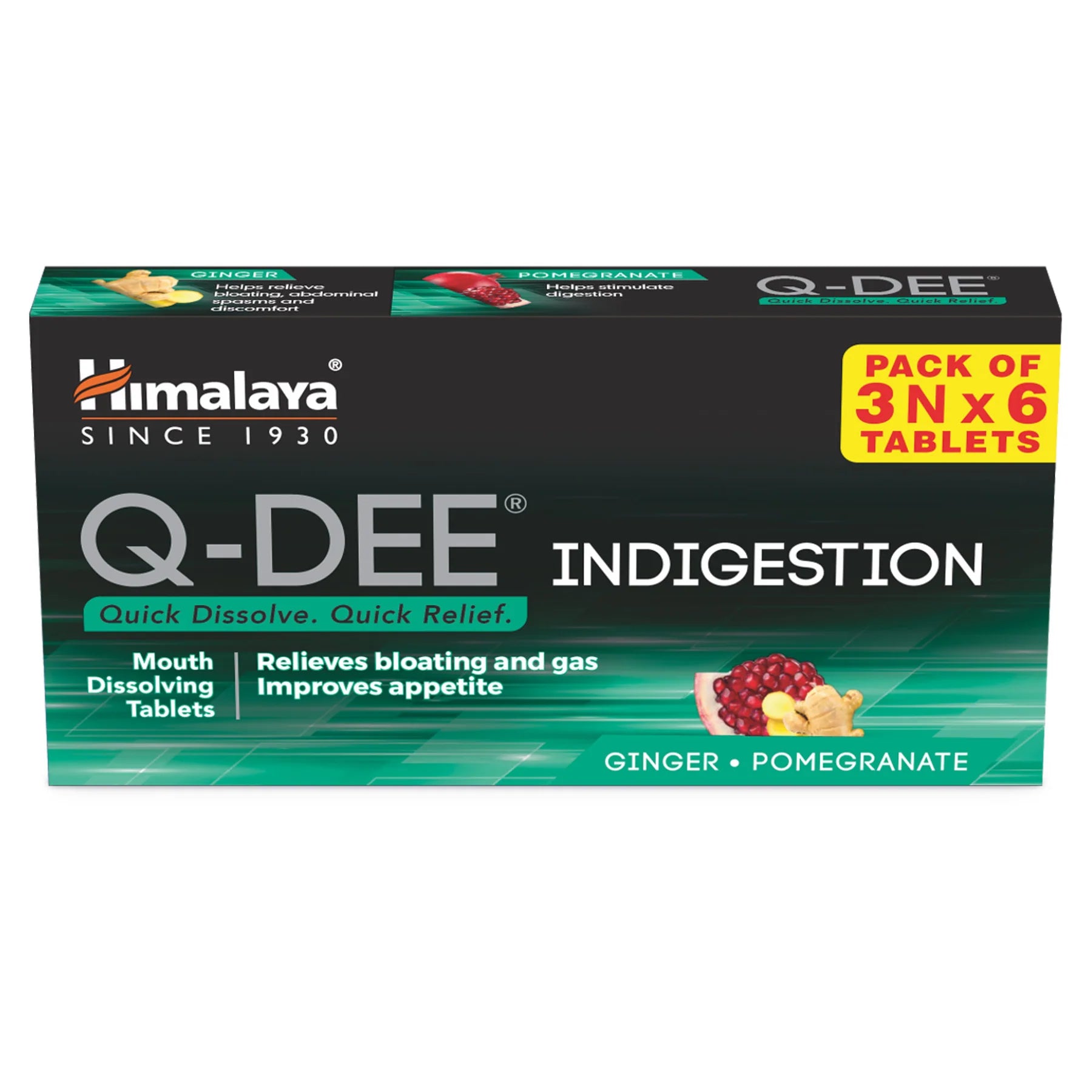Himalaya Q-DEE  Indigestion tablets
