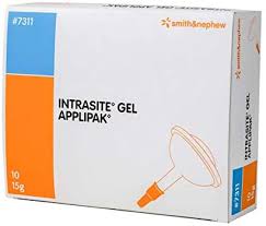 Intrasite heal gel 15g