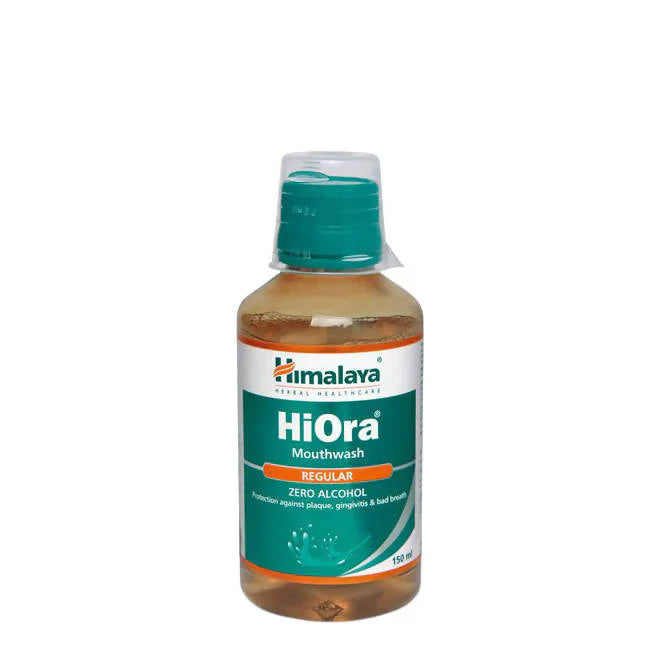 Himalaya Herbals HiOra Mouthwash Regular -150 ml